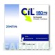 ЦИЛ (CIL) 160 мг капсули 100 шт - Фенофібрат ZENTIVA
