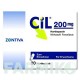 ЦИЛ (CIL) 200 мг капсули 30 шт - Фенофібрат ZENTIVA