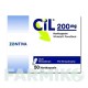 ЦИЛ (CIL) 200 мг капсули 50 шт - Фенофібрат ZENTIVA
