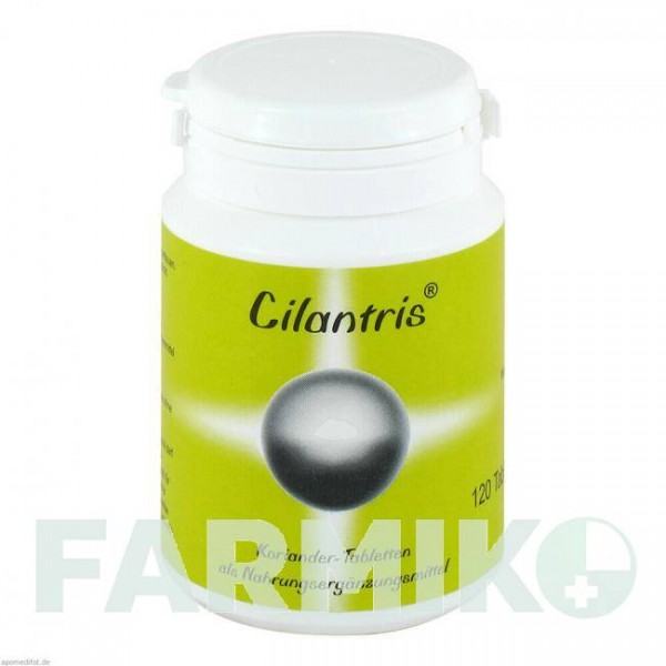 КІЛАНТРИС (CILANTRIS) таблетки 120 шт - Гомеопатія NESTMANN PHARMA