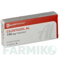 ЦИЛОСТАЗОЛ (CILOSTAZOL) 100 мг таблетки 28 шт - Цилостазол ALIUD PHARMA