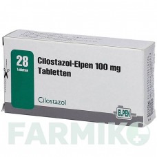 ЦИЛОСТАЗОЛ (CILOSTAZOL) 100 мг таблетки 28 шт - Цилостазол ELPEN PHARMACEUTICAL