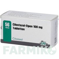 ЦИЛОСТАЗОЛ (CILOSTAZOL) 100 мг таблетки 56 шт - Цилостазол ELPEN PHARMACEUTICAL