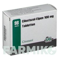 ЦИЛОСТАЗОЛ (CILOSTAZOL) 100 мг таблетки 98 шт - Цилостазол ELPEN PHARMACEUTICAL
