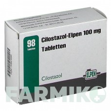 ЦИЛОСТАЗОЛ (CILOSTAZOL) 100 мг таблетки 98 шт - Цилостазол ELPEN PHARMACEUTICAL
