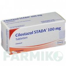 ЦИЛОСТАЗОЛ (CILOSTAZOL) 100 мг таблетки 98 шт - Цилостазол STADAPHARM