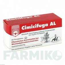 ЦИМИЦИФУГА (CIMICIFUGA) таблетки 60 шт - Корневище цимицифуги ALIUD PHARMA