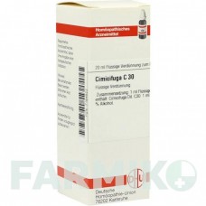 ЦИМИЦИФУГА (CIMICIFUGA) C 30 раствор 20 мл - Гомеопатия DHU