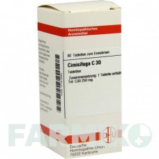 ЦИМИЦИФУГА (CIMICIFUGA) C 30 таблетки 80 шт - Гомеопатия DHU