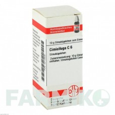 ЦИМИЦИФУГА (CIMICIFUGA) C 6 глобули 10 г - Гомеопатия DHU