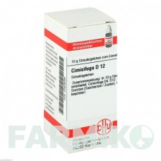 ЦИМИЦИФУГА (CIMICIFUGA) D 12 глобули 10 г - Гомеопатия DHU