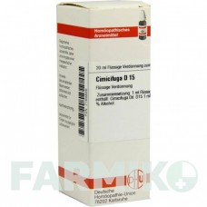 ЦИМИЦИФУГА (CIMICIFUGA) D 15 раствор 20 мл - Гомеопатия DHU