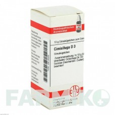 ЦИМИЦИФУГА (CIMICIFUGA) D 3 глобули 10 г - Гомеопатия DHU