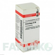 ЦИМИЦИФУГА (CIMICIFUGA) D 30 глобули 10 г - Гомеопатия DHU