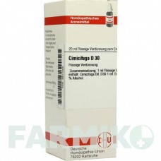 ЦИМИЦИФУГА (CIMICIFUGA) D 30 раствор 20 мл - Гомеопатия DHU