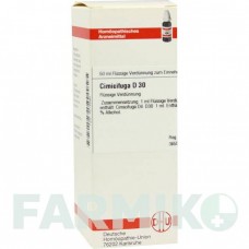 ЦИМИЦИФУГА (CIMICIFUGA) D 30 раствор 50 мл - Гомеопатия DHU