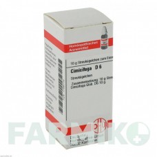 ЦИМИЦИФУГА (CIMICIFUGA) D 6 глобули 10 г - Гомеопатия DHU