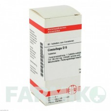 ЦИМИЦИФУГА (CIMICIFUGA) D 6 таблетки 80 шт - Гомеопатия DHU