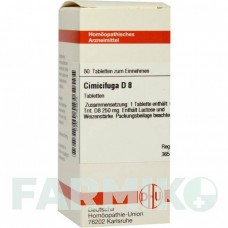 ЦИМИЦИФУГА (CIMICIFUGA) D 8 таблетки 80 шт - Гомеопатия DHU