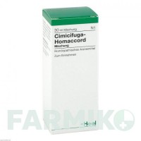 ЦИМИЦИФУГА ХОМАККОРД (CIMICIFUGA HOMACCORD) капли 30 мл - Гомеопатия BIOLOGISCHE HEILMITTEL HEEL