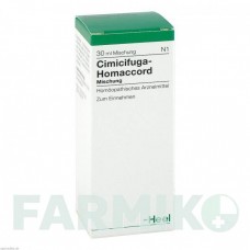 ЦИМИЦИФУГА ХОМАККОРД (CIMICIFUGA HOMACCORD) капли 30 мл - Гомеопатия BIOLOGISCHE HEILMITTEL HEEL