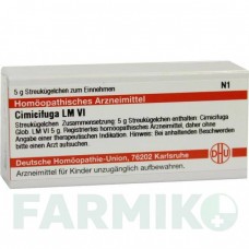 ЦИМИЦИФУГА (CIMICIFUGA) LM VI глобули 5 г - Гомеопатия DHU