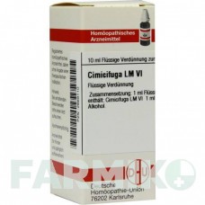 ЦИМИЦИФУГА (CIMICIFUGA) LM VI раствор 10 мл - Гомеопатия DHU