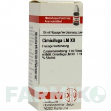 ЦИМИЦИФУГА (CIMICIFUGA) LM XII раствор 10 мл - Гомеопатия DHU