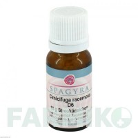 ЦИМИЦИФУГА РАЦЕМОСА (CIMICIFUGA RACEMOSA) D 6 глобули 10 г - Гомеопатия SPAGYRA