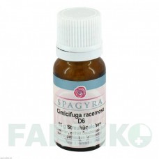 ЦИМИЦИФУГА РАЦЕМОСА (CIMICIFUGA RACEMOSA) D 6 глобули 10 г - Гомеопатия SPAGYRA