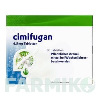 ЦИМИФУГАН (CIMIFUGAN) 6,5 мг таблетки 30 шт - Корневище цимицифуги KGV KOREA GINSENG