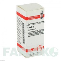 ЦИНА (CINA) D 6 глобули 10 г - Гомеопатия DHU