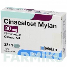 ЦИНАКАЛЬЦЕТ (CINACALCET) 30 мг таблетки 28 шт - Цинакальцет VIATRIS