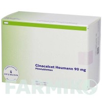 ЦИНАКАЛЬЦЕТ (CINACALCET) 90 мг таблетки 84 шт - Цинакальцет HEUMANN PHARMA