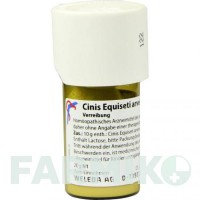 ЦИНИС ЭКВИСЕТИ (CINIS EQUISETI) D 3 тритурация 20 г - Гомеопатия WELEDA