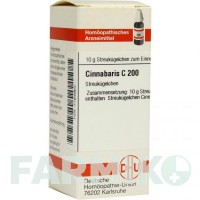 ЦИННАБАРИС (CINNABARIS) C 200 глобули 10 г - Гомеопатія DHU