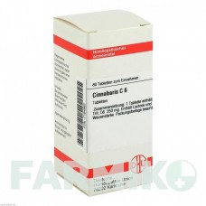 ЦИННАБАРИС (CINNABARIS) C 6 таблетки 80 шт - Гомеопатия DHU
