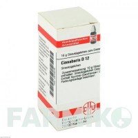 ЦИННАБАРИС (CINNABARIS) D 12 глобули 10 г - Гомеопатія DHU
