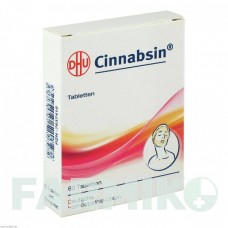 ЦИННАБСИН (CINNABSIN) таблетки 60 шт - Гомеопатия DHU