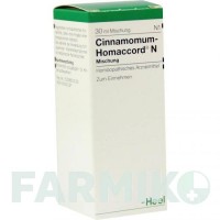 ЦИННАМОМУМ ХОМАККОРД (CINNAMOMUM HOMACCORD) краплі 30 мл - Гомеопатія BIOLOGISCHE HEILMITTEL HEEL