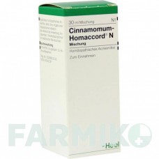 ЦИННАМОМУМ ХОМАККОРД (CINNAMOMUM HOMACCORD) капли 30 мл - Гомеопатия BIOLOGISCHE HEILMITTEL HEEL