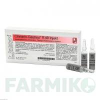 ЦИННАРИН (CINNARIN) ампули 10x2 мл - Гомеопатія DR.RECKEWEG