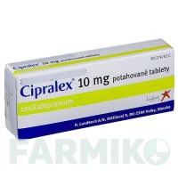 ЦИПРАЛЕКС (CIPRALEX) 10 мг таблетки 50 шт - Эсциталопрам ACA MULLER-ADAG PHARMA