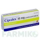 ЦИПРАЛЕКС (CIPRALEX) 10 мг таблетки 50 шт - Эсциталопрам ACA MULLER-ADAG PHARMA