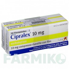 ЦИПРАЛЕКС (CIPRALEX) 10 мг таблетки 100 шт - Эсциталопрам DOCPHARM