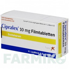 ЦИПРАЛЕКС (CIPRALEX) 10 мг таблетки 20 шт - Есциталопрам EMRA-MED