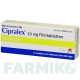 ЦИПРАЛЕКС (CIPRALEX) 10 мг таблетки 20 шт - Эсциталопрам LUNDBECK