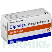 ЦИПРАЛЕКС (CIPRALEX) 20 мг таблетки 100 шт - Эсциталопрам LUNDBECK