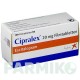 ЦИПРАЛЕКС (CIPRALEX) 20 мг таблетки 100 шт - Эсциталопрам LUNDBECK