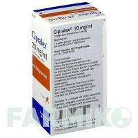 ЦИПРАЛЕКС (CIPRALEX) 20 мг/мл капли 15 мл - Эсциталопрам PHARMA GERKE